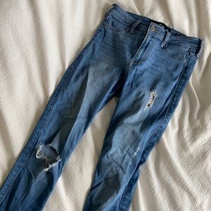 Hollister high rise jeggings